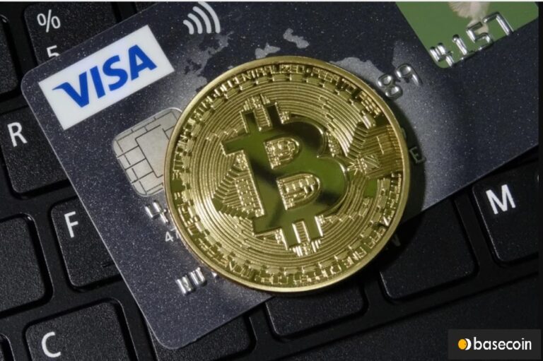 κρυπτονομίσματα και Visa